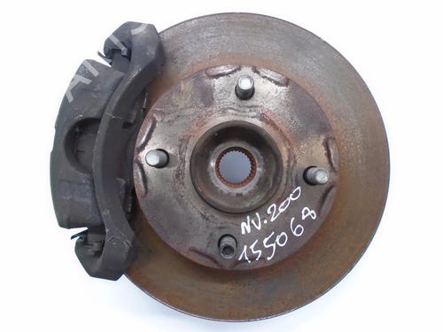 Used Left front steering knuckle NISSAN NV200 / EVALIA Bus 1.5 dCi 85 (M20, M20M, M20K, M20KK) (86 hp) 7492684