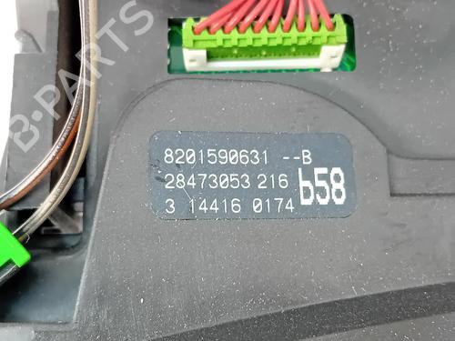Headlight switch RENAULT MODUS / GRAND MODUS (F/JP0_) 1.5 dCi (FP0D, JP0D) | BP36276226I24  - Image 5