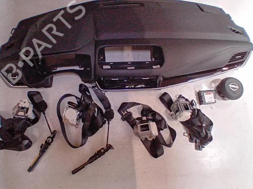 Airbag sæt Airbag sæt NISSAN QASHQAI III (J12) [2021-2026] 33793240 33793240