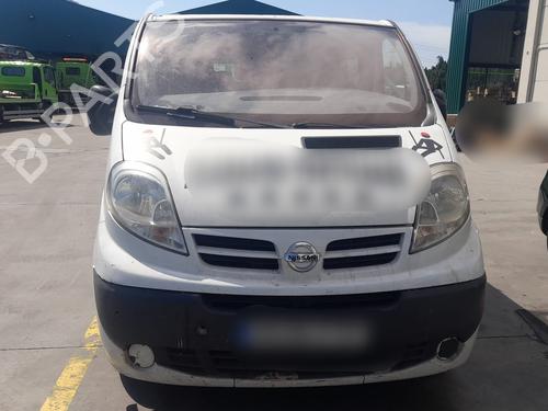 Left front door NISSAN PRIMASTAR Van (X83) 2.0 dCi 115 | BP18922590C2 
