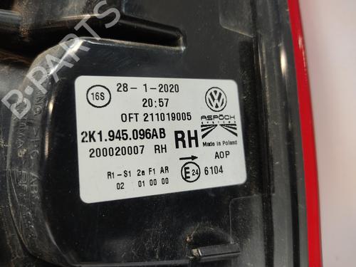 Højre baglygte VW CADDY IV MPV (SAB, SAJ)  | BP29546956C35 