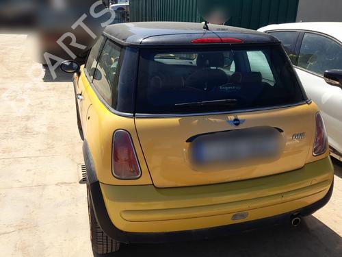 Bakluke CC/Kombi-Kupé MINI MINI (R50, R53)  | BP27160408C6 
