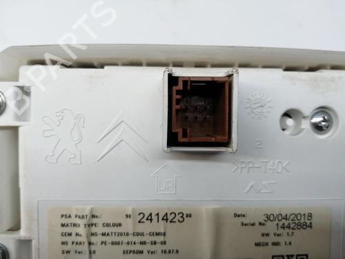 Instrument cluster PEUGEOT 2008 I (CU_) | BP36019980C47 - Image 5