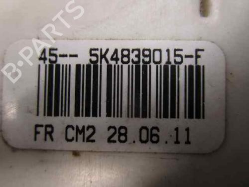 Rear left lock VW POLO V (6R1, 6C1) 1.4 (6R1) | BP5531239C100 