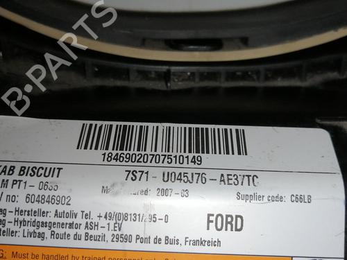 Airbag Kit FORD MONDEO IV (BA7) 2.0 TDCi | BP5540293C86 