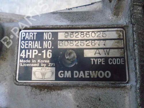 Gearbox CHEVROLET LACETTI (J200) 1.8 | BP5527515M3