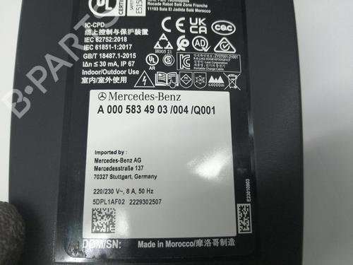 Electronic module MERCEDES-BENZ EQS SUV (X296) 580 4-matic (296.644) | BP36677632M83 - Image 3