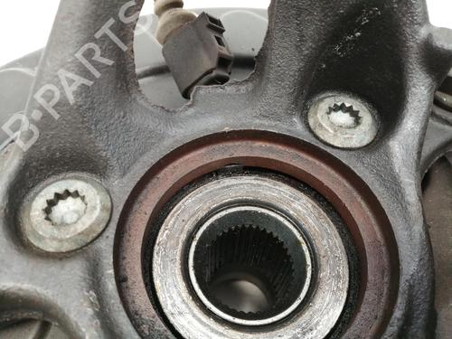 Left front steering knuckle VW GOLF VII (5G1, BQ1, BE1, BE2)  | BP19020084M25 