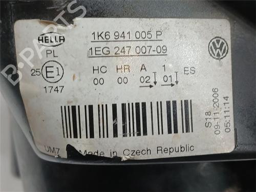 Left headlight VW GOLF V (1K1) 1.6 | BP39660575C28 - Image 4