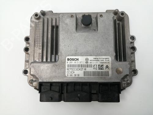 Used Engine control unit (ECU) PEUGEOT PARTNER Box Body/MPV 1.6 HDi 16V (90 hp) 15678709