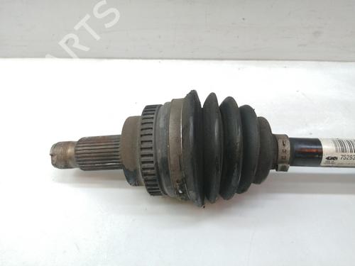 Left front driveshaft BMW 3 Touring (E91) 320 d xDrive | BP16988118M38 