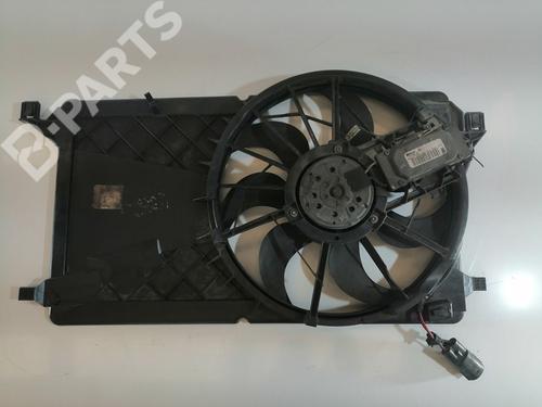 Used Radiator fan Radiator fan MAZDA 3 (BK) 1.6 DI Turbo (109 hp) 10004797 10004797