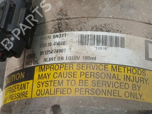AC compressor NISSAN ALMERA II Hatchback (N16) 2.2 dCi | BP36020046M34 - Image 3