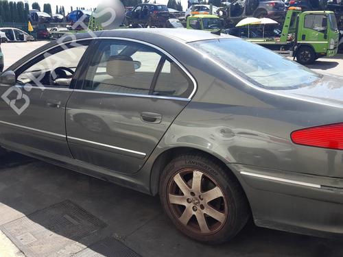 Engine control unit (ECU) PEUGEOT 607 (9D, 9U) 2.7 HDi 24V | BP15074829M57