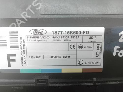 Electronic module FORD FOCUS I (DAW, DBW) | BP37032381M83 - Image 4