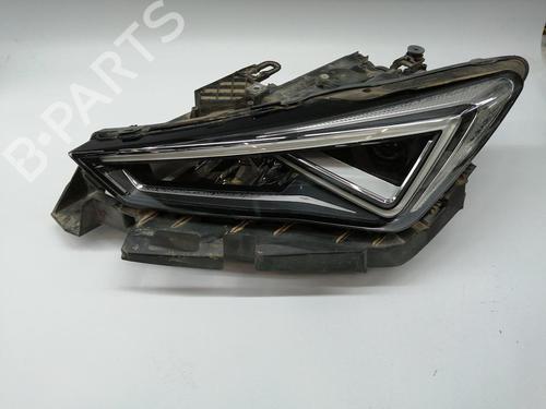 Used Left headlight SEAT LEON (KL1, KLG) [2019-2025]  29358125