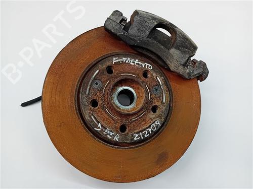 Used Right front steering knuckle Right front steering knuckle FIAT TALENTO Van (296_) 2.0 EcoJet (120 hp) 40025521 40025521