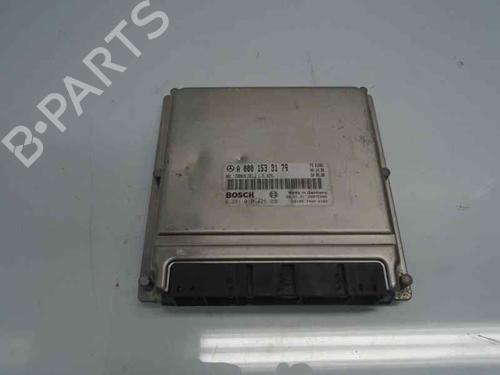 Used Engine control unit (ECU) MERCEDES-BENZ A-CLASS (W168) A 170 CDI (168.008) (90 hp) 7007418