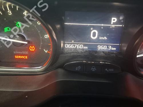 Right taillight PEUGEOT 2008 I (CU_)  | BP30672049C35 