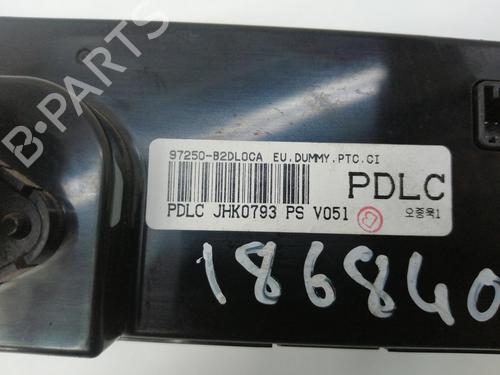 Climate control KIA SOUL II (PS) 1.6 CRDi 128 | BP17369070I5 