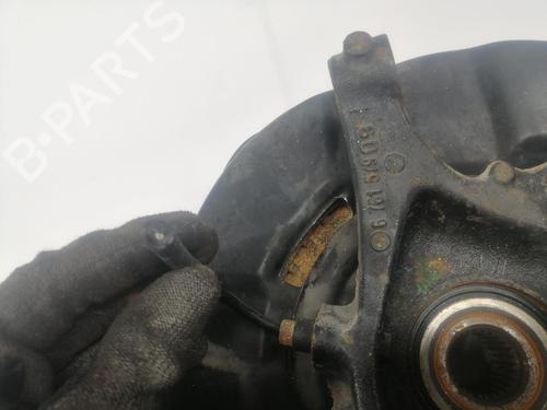 Left rear steering knuckle BMW 3 (E90) 318 d | BP37026680M27 - Image 3