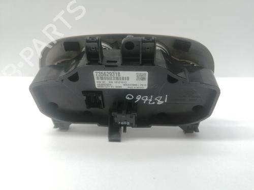 Climate control FIAT 500 (312_) 1.2 (312AXA1A) | BP17833052I5 