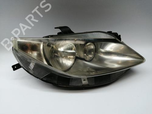 Used Right headlight Right headlight SEAT IBIZA IV (6J5, 6P1) [2008-2017] 32758516 32758516