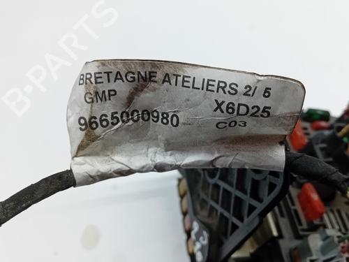 Fuse box CITROËN C5 III Break (RW_) | BP37236572E1 - Image 2