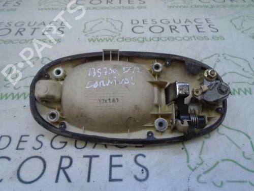 Front left exterior door handle KIA CARNIVAL II (GQ) 2.9 CRDi | BP5463083C128 