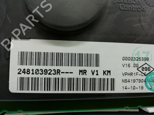 Instrument cluster DACIA DOKKER MPV (KE_)  | BP11028918C47 