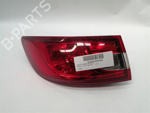Used Left taillight Left taillight RENAULT CAPTUR I (J5_, H5_) 1.5 dCi 90 (J5N4, J5M5, J5MW, J5M6, J5AL, J5AJ) (90 hp) 15369802 15369802