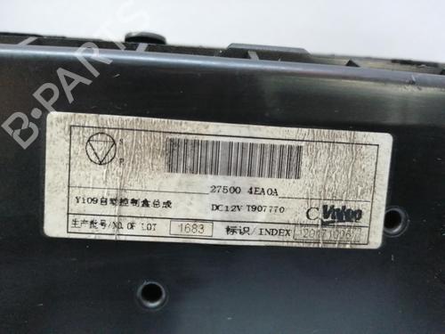 Climate control NISSAN QASHQAI II SUV (J11, J11_) 1.2 DIG-T | BP15822249I5 