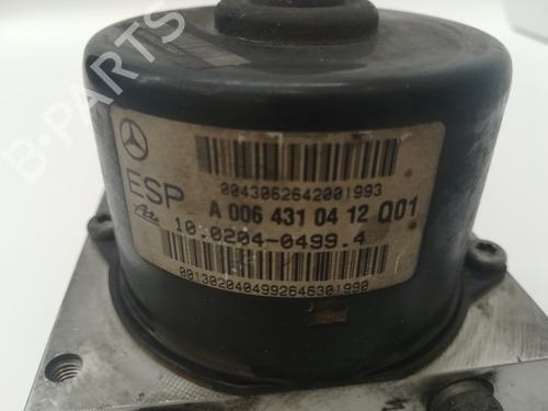 Control unit MERCEDES-BENZ C-CLASS Coupe (CL203) C 180 Kompressor (203.746) | BP10226310M11 