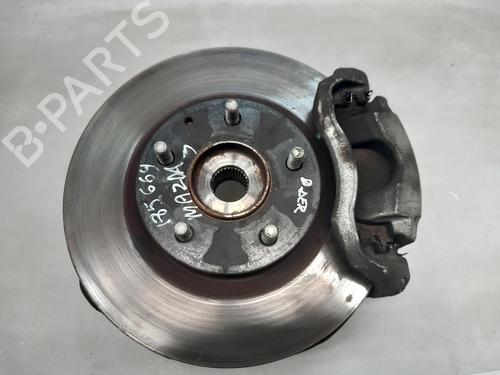 Used Right front steering knuckle MAZDA 3 (BM, BN) [2013-2019]  17719463