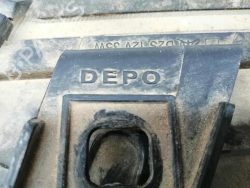 Left headlight AUDI A6 C5 (4B2, 4B4) 2.5 TDI | BP32683815C28 - Image 6