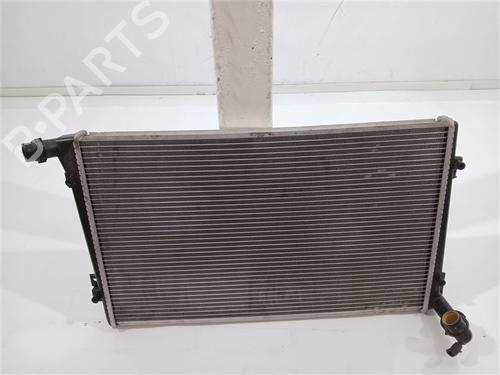 Used Water radiator Water radiator AUDI A3 (8P1) 1.9 TDI (105 hp) 39699595 39699595