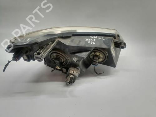 Left headlight CHRYSLER SEBRING (JS) 2.0 CRD | BP29639322C28 
