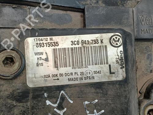 Left headlight VW PASSAT B6 Variant (3C5) | BP37026687C28 - Image 4