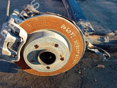 Rear axle MERCEDES-BENZ A-CLASS (W177) A 180 d (177.010) | BP32271076M2 - Image 2