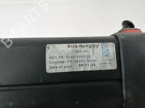 Rear parcel shelf TOYOTA AURIS Estate (_E18_) 1.8 Hybrid (ZWE186_, ZWE186R, ZWE186H) | BP29714788C85 