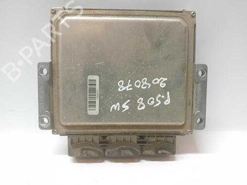 Engine control unit (ECU) PEUGEOT 508 SW I (8E_) | BP36090982M57 - Image 3