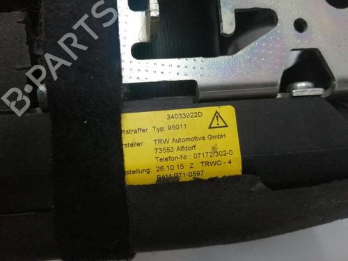 Rear right seatbelt VOLVO XC60 I SUV (156) D3 | BP17066962I28 