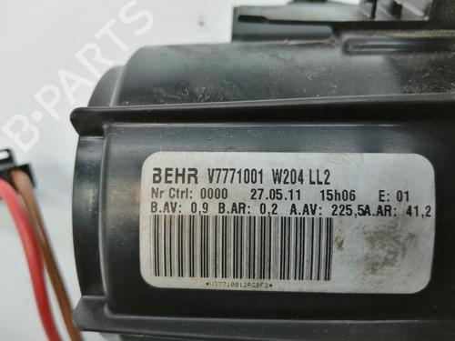 Heater blower motor MERCEDES-BENZ C-CLASS (W204) C 200 CDI (204.007, 204.006) | BP16128374M62 