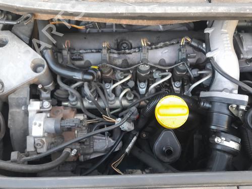 Handremsysteem RENAULT SCÉNIC II (JM0/1_)  | BP29311217E5 