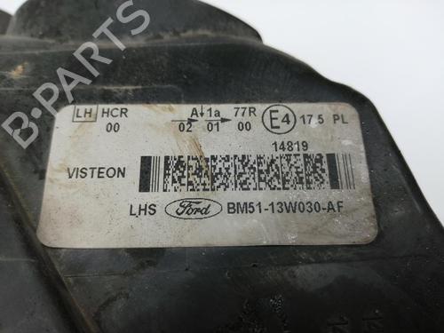Left headlight FORD FOCUS III 1.6 TDCi | BP31949363C28