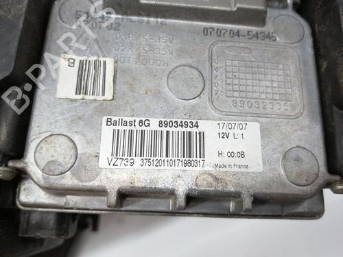 Right headlight RENAULT ESPACE IV (JK0/1_) 2.0 dCi (JK01, JK02, JK1J, JK1K, JK1H) | BP36504526C29 - Image 5