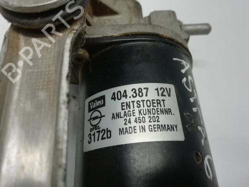 Front wiper motor OPEL ASTRA G Saloon (T98) 2.0 16V (F69) | BP12517412M29 
