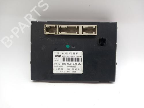 Used Electronic module Electronic module MERCEDES-BENZ S-CLASS (W221, V221) [2005-2013] 36275995 36275995