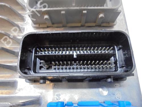 Engine control unit (ECU) OPEL CORSA E (X15)  | BP8920628M57 