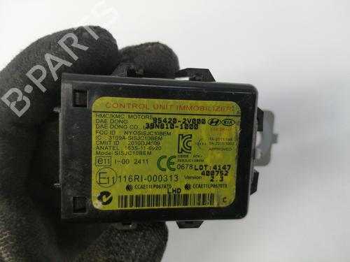 Control unit KIA SOUL II (PS) 1.6 CRDi 128 | BP17369104M11 